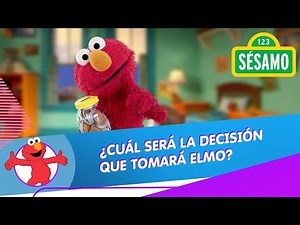 Sésamo: El tarro de monedas de Elmo | Yo Amo a Elmo