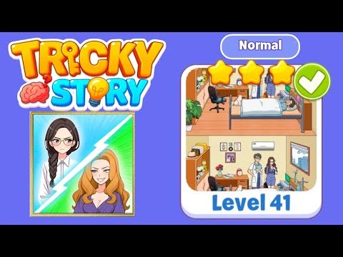 Tricky story normal level 41 solution walkthrough