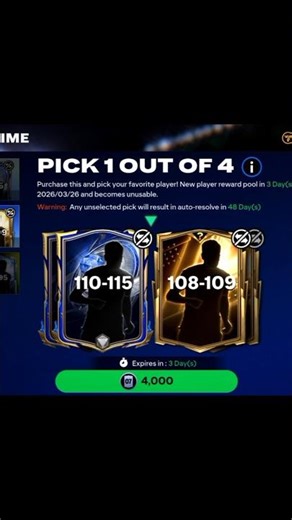 Wt pick☠️#eafc24#shorts#eafifa#shorts#fifa23 #fcmobile24#fifa22 #fifa21#easports #football