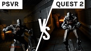 Doom 3: VR Edition vs Doom3Quest - Graphics And Feature Comparison