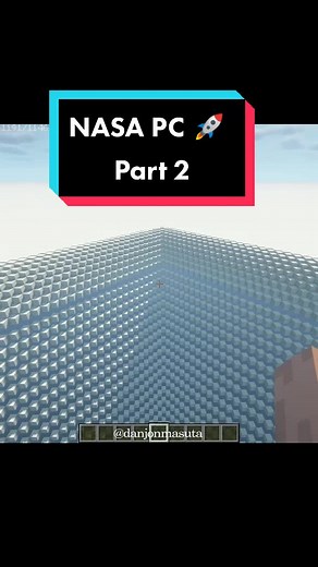 Uncovering the Mystery: Smoke on NASA PC in Minecraft