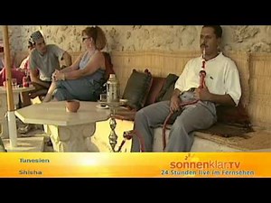Tipp: Shisha rauchen in Tunesien