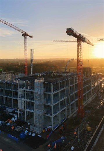 Real-Time Data on Concrete Sensors in Construction