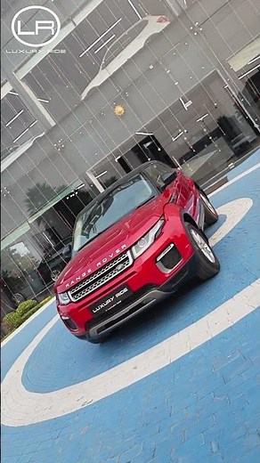 Land Rover Range Rover Evoque SE at Luxury Ride Karnal
