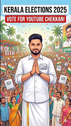 Kerala Election Hype Now! Full on full power music😂😂😂