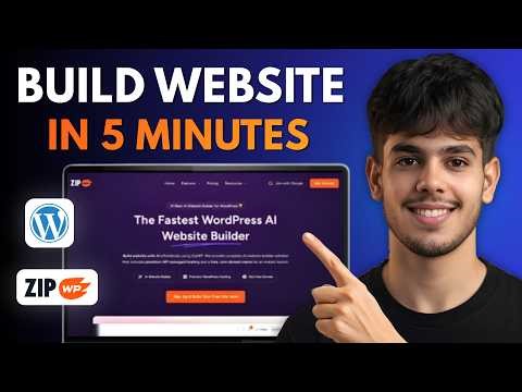 This AI Build Full WordPress Website in 10 Minutes 🤯 (No Coding)