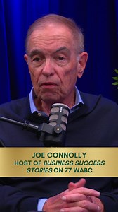 "This week on Business Success Stories with Joe Connolly on 77 WABC: Join Joe as he speaks with two award-winning experts in marketing and advertising from New York. Discover valuable insights into marketing, business growth, and sales strategies. Listen now at wabcradio.com/joe." | 77 WABC | Facebook