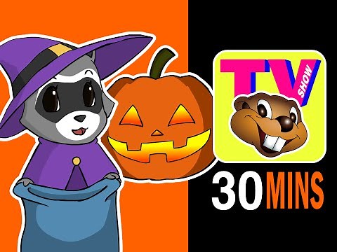 BBTV S1 E2 "Halloween Special" | Busy Beavers TV Show | Baby Nursery Rhyme Television
