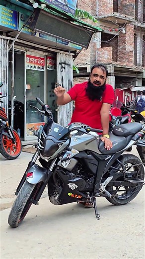 মাত্র ১ লাখ ২৫ হাজার টাকায় Gixxer Monotone 😱 #ফারুকমটরস #newbike #gixxermonotone #faruk_motors