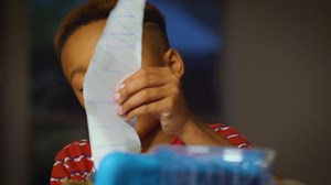 Every Amazon Fire Kids Edition tablet comes with free parental controls–– because you have enough to worry about. Get yours for 20% off with code REDTRI. | Tinybeans Kids