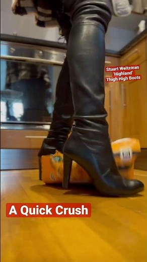 A quick crush ft. Thigh high boots