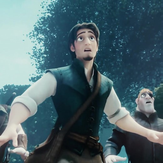 Fabien Frankel as Flynn Rider in Tangled Live Action