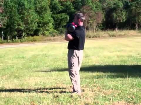 How To Double Kettlebell Clean and Push Press - Kettlebell Exercises: Double Clean and Push Press