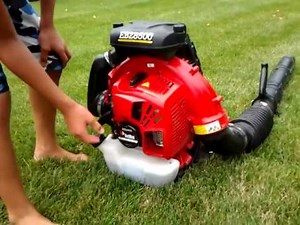 RedMax EBZ8500 Coldstart