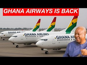 The Long Awaited Ghana Airways Is Finally here as 3 Planes Have Landed In Kotoko 🇬🇭