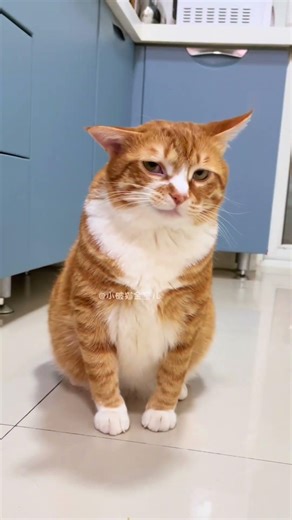 Little stinky kid #Little Broken Cat#When the camera pulls in it seems to grow up#Creator