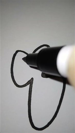 How To Do The Letter "q" Graffiti Throw Up Letters #graffiti #letters #art #ideas