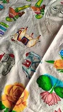 Thanjavur Fabric painting 3rd batch, April 1st week start. join with us.