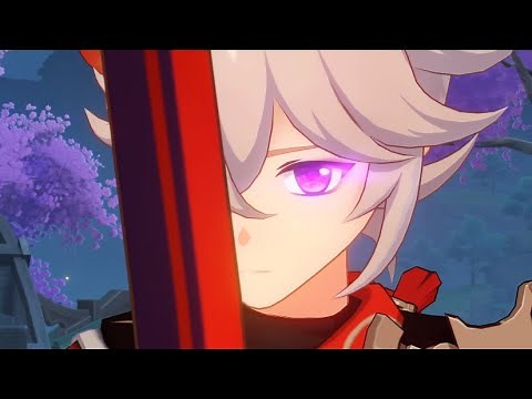 Acer Palmatum Chapter: Act I (Full Kazuha Story Quest) 【ENG, LUMINE】