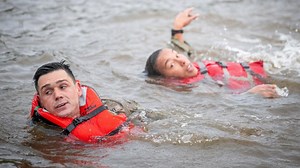 West Point graduate becomes the first woman to compete in the grueling Army Ranger contest