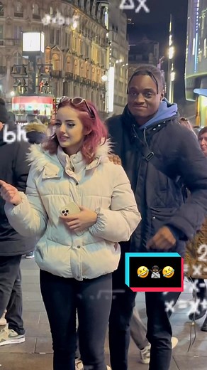 Shoulder Prank Interrupting Stranger for Directions