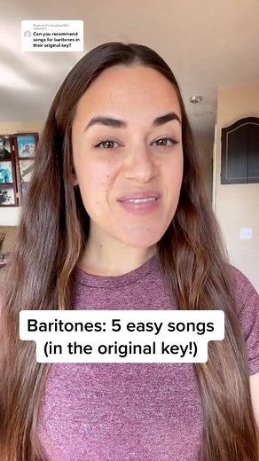Reply to @theeboyblue92 More lessons on Patreon & YouTube! #baritone #karaoke #singingtips