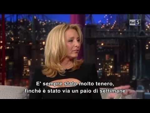 Lisa Kudrow @ David Letterman Show 23/07/13 SUB ITA