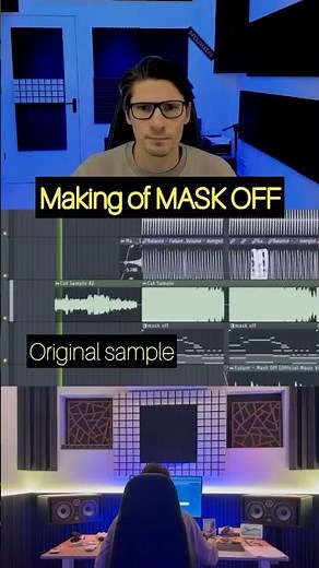 Bassjackers making of Mask Off Remix 🔥