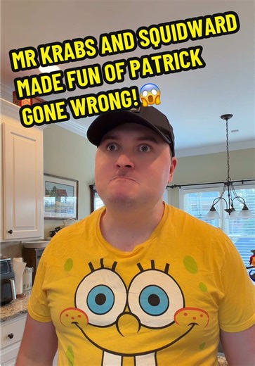 NO ONE EVER DISRESPECT SPONGEBOB’S BEST FRIEND! #fyp #viral #squidward #spongebob #mrkrabs