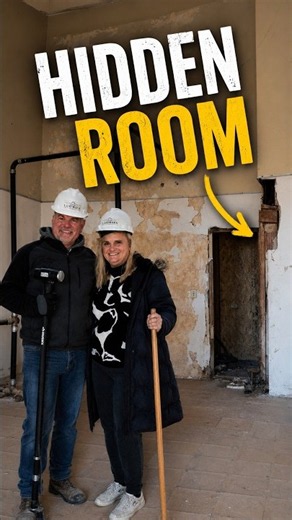 We found a hidden room while renovating and Abandoned hotel!