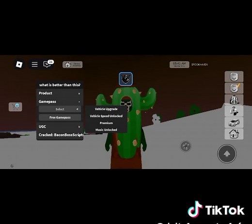 tutorial das gamepass#brookhaven