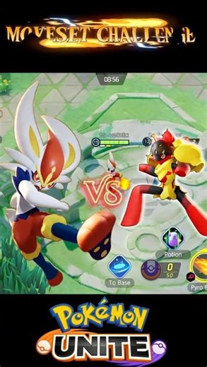 CINDERACE VS ARMAROUGE || ULTIMATE MOVESET CHALLENGE 💫 #pokemonunite #pokemon