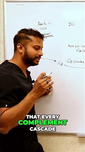 Immune System: Complement Cascade & Checkpoints Explained #shorts