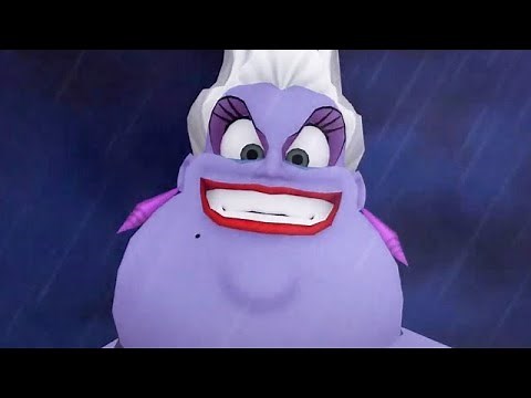 URSULA | Kingdom Hearts 2.8 | Gameplay ᴴᴰ