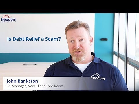 Beware of Debt Scam - Find Legitimate Debt Relief Companies | Freedom Debt Relief