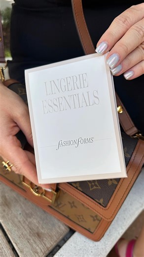 Fashion Forms | Lingerie Solutions on Instagram: "When you are just a girl that wants to make you are ALWAYS covered 😉🍒✨"