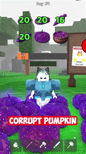 all corrupted foods vs alien armor 💀👽 #bome
