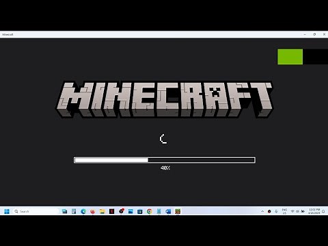 Fix Minecraft Not Launching/Opening Or Minecraft Stuck At Loading On PC