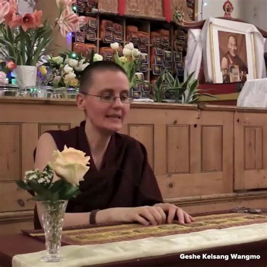 In 2011, after twenty-one years of intensive study, Kelsang Wangmo, a German-born Tibetan Buddhist nun, became the first woman to receive the prestigious Geshe degree, equivalent to a PhD in Buddhist philosophy). She took ordination as a nun in 1991 and later enrolled in the traditional Geshe curriculum at the Institute of Buddhist Dialectics (IBD) in Dharamsala (a program 17 years in duration). In this informal talk, she speaks candidly about the expectations and challenges of her journey. Go t