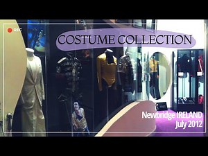 👞 Original Michael Jackson COSTUME COLLECTION ☆ Museum of Style Icons (Newbridge Ireland)