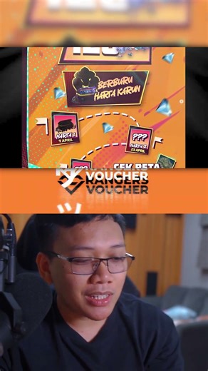 OH JADI GINNI TERNYATA #freefire #misteribawahlaut