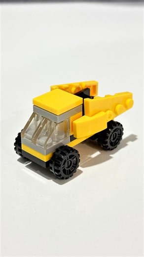 Super Epic LEGO Truck Build Easy&Fast 🚛🖼️