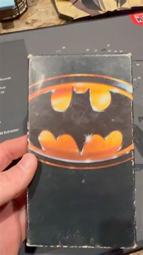 Why so serious ?! Batman 1989 #vhs #movies #batman #dvd #film #moviereview #physicalmedia #90s #80s