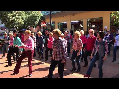 Boot Scootin' Boogie line dance by Bill Bader - danced in Sydney