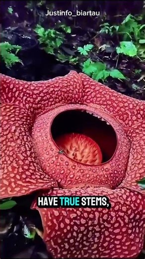 "The Miracle of the Forest: Raflesia Arnoldii" #shorts #raflesia #flowers