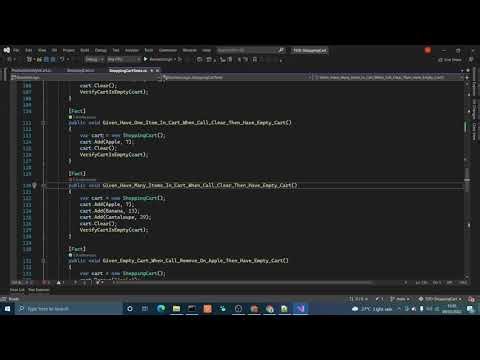 51. Pass first test Add() throws ProductAlreadyInCart