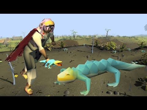 Tecu Salamander Hunting Guide (OSRS) | Net Trapping