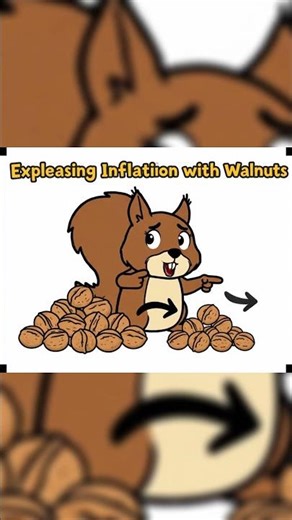 Inflation Explained by a Squirrel .🐿