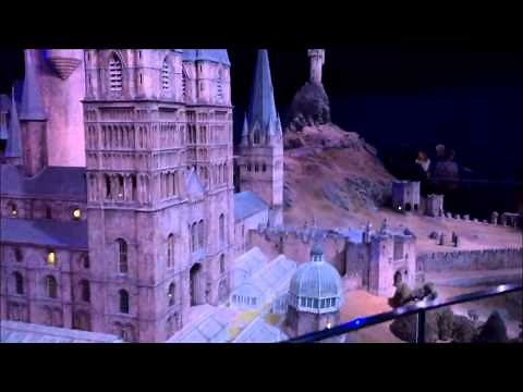 Warner Bros Studio Tour London - Hogwarts Model