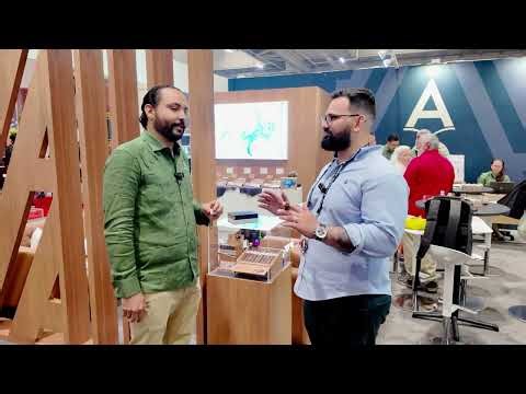 PCA 2026: Artista Cigars showcases NEW Artifex ashtray and cigar sampler pack | Cigar News Network